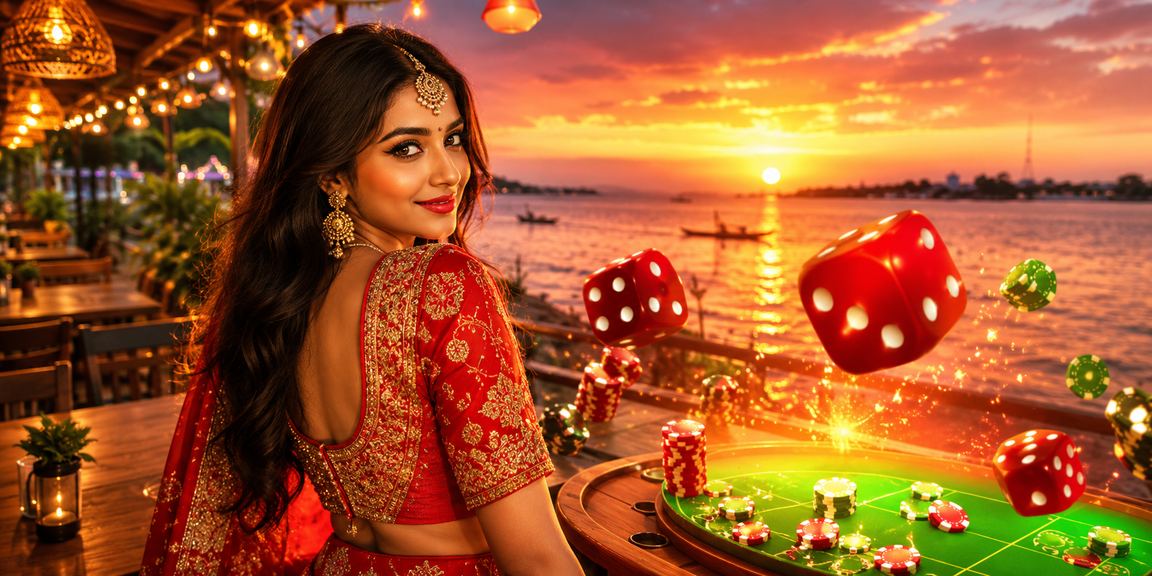 বগুড়ায় মোবাইলে ডাইস গেম খেলছেন একজন গেমার