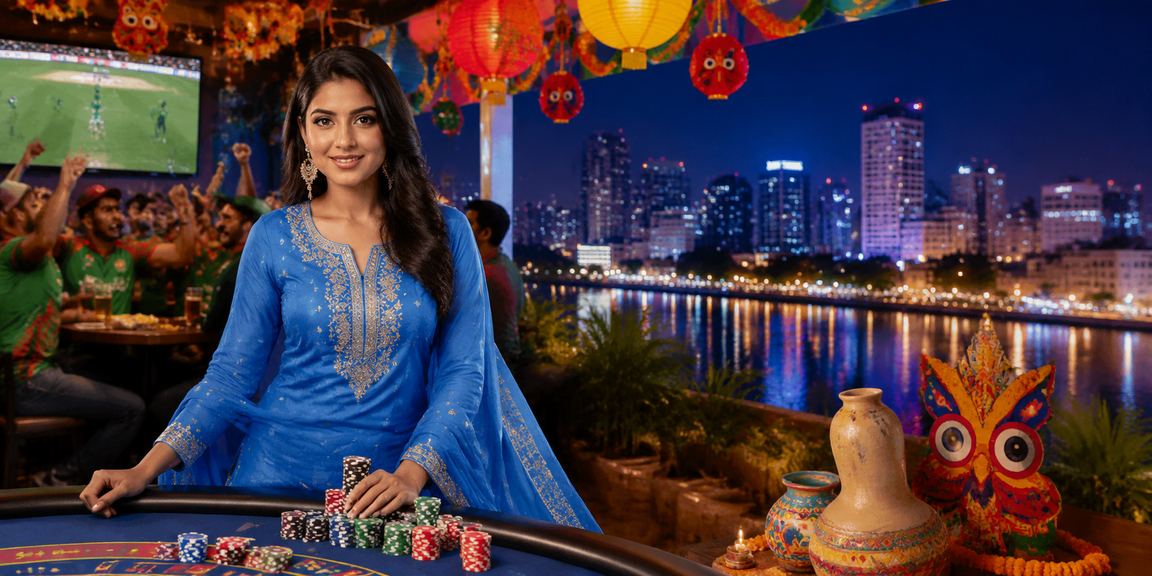 ঢাকায় ক্রিকেট বেটিং উপভোগ করছেন একজন ব্যবহারকারী