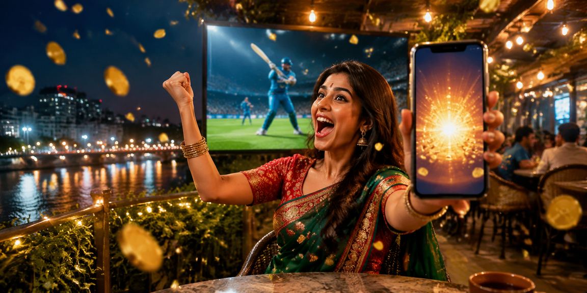 গাজীপুরে মোবাইলে ক্রিকেট বেটিং করছেন একজন তরুণ বাংলাদেশি ব্যবহারকারী