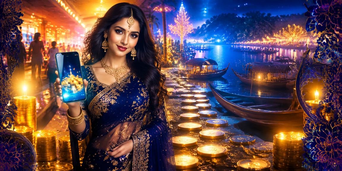 সুন্দরবনের পাশের এলাকায় রাতের বাজারে 15arp9 জ্যাকপট উপভোগ